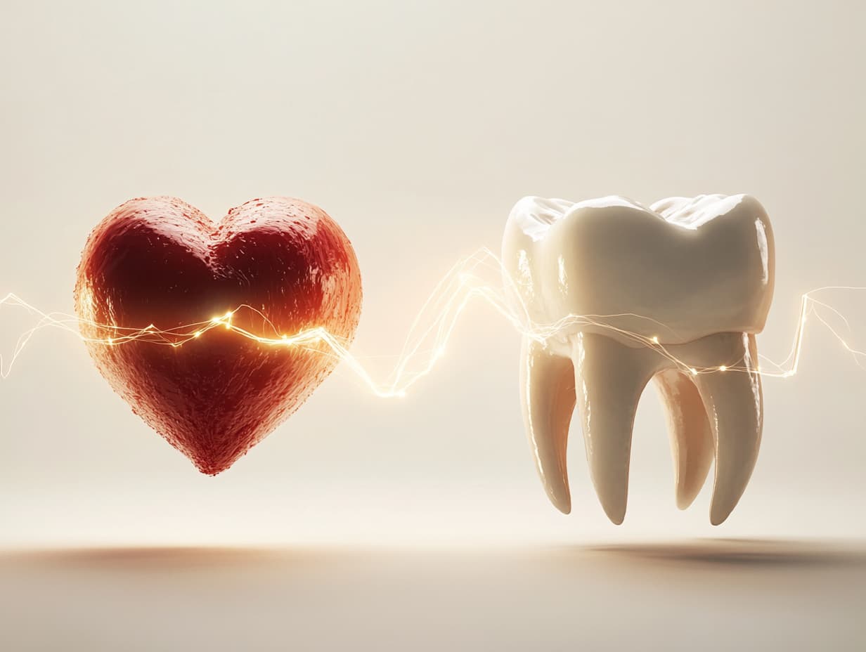 Connection teeth and Heart
